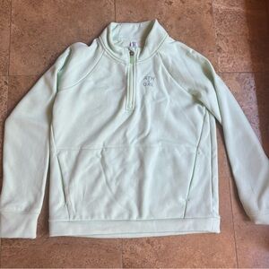 Athleta Girl quarter zip size XL/14